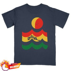 Lucius Store Merch Wave Tee