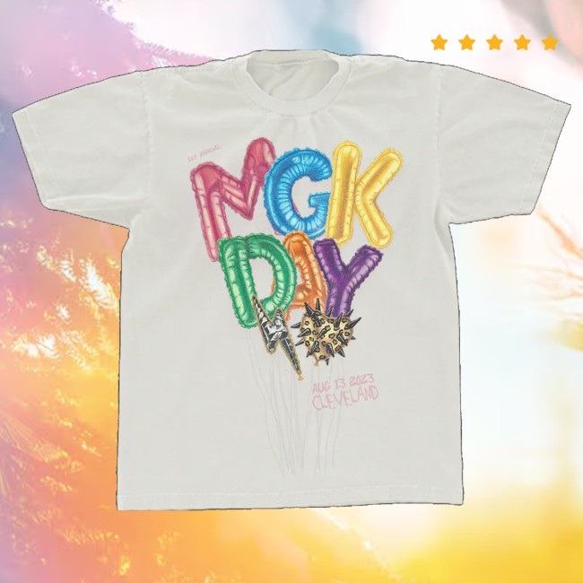 Machine Gun Kelly Store Merch Mgk Day Balloon Tee 2 Machine Gun Kelly Store Merch Mgk Day Balloon Tee