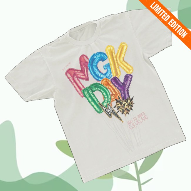 Machine Gun Kelly Store Merch Mgk Day Balloon Tee 3 Machine Gun Kelly Store Merch Mgk Day Balloon Tee
