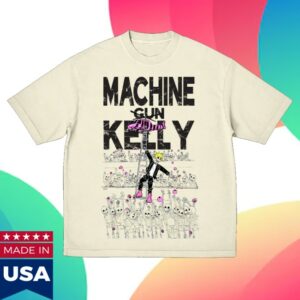 Machine Gun Kelly Store Merch Pink Era Tee
