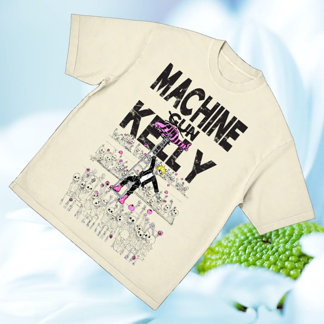 Machine Gun Kelly Store Merch Pink Era Tee 3 Machine Gun Kelly Store Merch Pink Era Tee