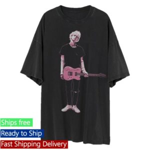 Machine Gun Kelly Store Merch Tickets Anniversary Oversized Tee
