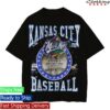 Mademobb Merch Store Kc Baseball Tee Black