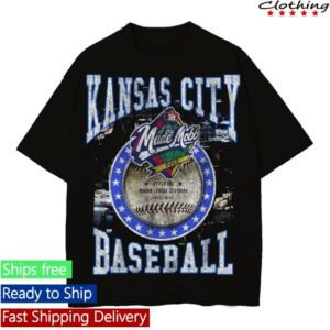 Mademobb Merch Store Kc Baseball Tee Black