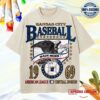 Mademobb Merch Store Kc Classic Baseball Tee Cream