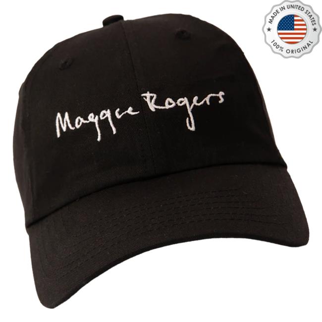 Maggie Rogers Merch Store Maggie Rogers Dad Hat 3 Maggie Rogers Merch Store Maggie Rogers Dad Hat