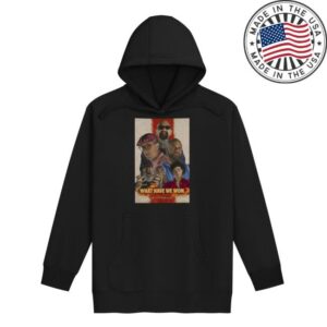 Marshmallow Napalm Merch Store What Have We Won Hoodie