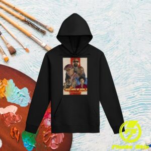 Marshmallow Napalm Merch Store What Have We Won Movie Poster Soft Hoodie