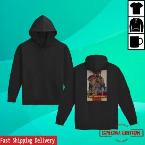 Marshmallow Napalm Merch Store What Have We Won Zip Hoodie