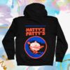 Matty Matheson Merch Store Matty's Patty's Burger Club Hoodie 1 Matty Matheson Merch Store Matty's Patty's Burger Club Hoodie