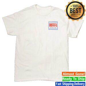 Matty Matheson Merch Store Matty's Patty's Burger Club T-Shirt