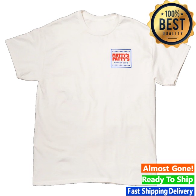 Matty Matheson Merch Store Matty's Patty's Burger Club T-Shirt 3 Matty Matheson Merch Store Matty's Patty's Burger Club T-Shirt