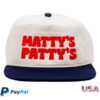 Matty Matheson Merch Store Matty's Patty's Embroidered Hat