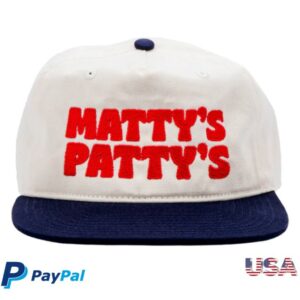 Matty Matheson Merch Store Matty's Patty's Embroidered Hat