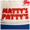 Matty Matheson Merch Store Matty's Patty's Embroidered Hat 1 Matty Matheson Merch Store Matty's Patty's Embroidered Hat