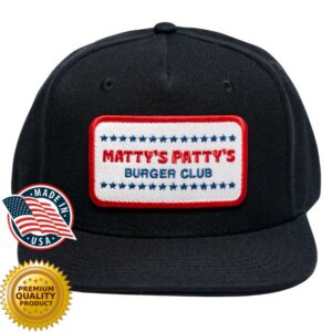 Matty Matheson Merch Store Matty's Patty's Patched Hat