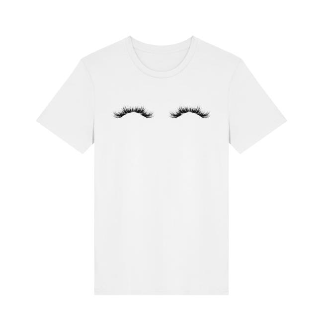 Meghancovv Merch Store Lashes T-Shirt