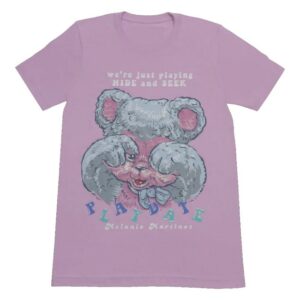 Melanie Martinez Merch Store Hide And Seek Lilac T-Shirt
