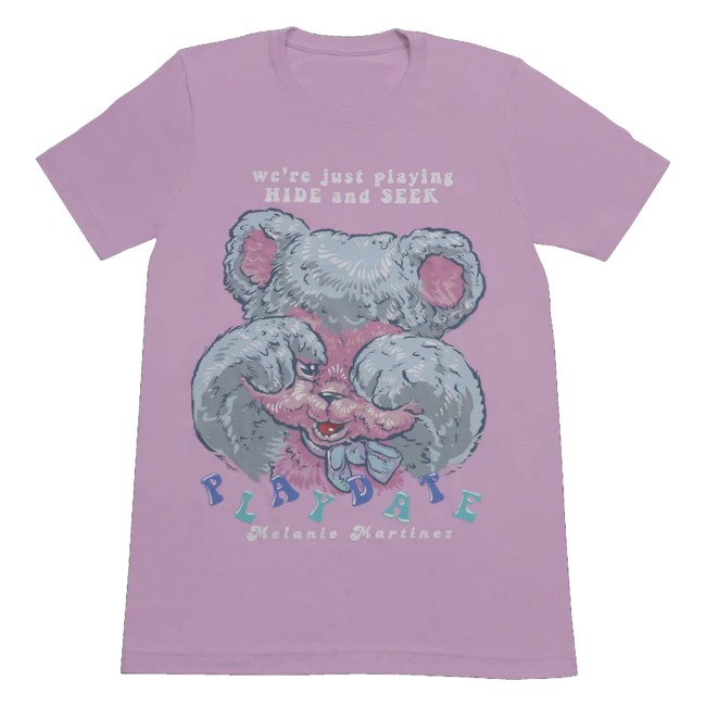Melanie Martinez Merch Store Hide And Seek Lilac T-Shirt 2 Melanie Martinez Merch Store Hide And Seek Lilac T-Shirt