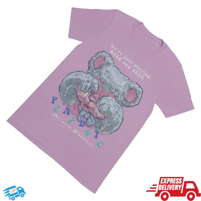 Melanie Martinez Merch Store Hide And Seek Lilac T-Shirt 3 Melanie Martinez Merch Store Hide And Seek Lilac T-Shirt