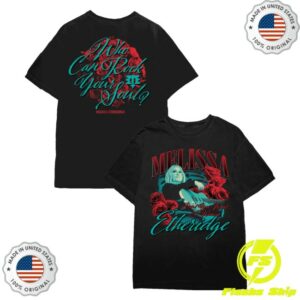 Melissa Etheridge Store Merch Don't You Want A Woman Tee
