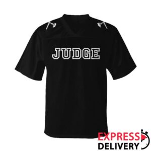 Merchnow Store Judge Hammers Black Football Jersey