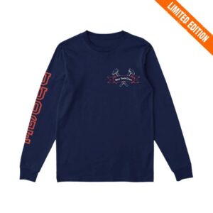 Merchnow Store Judge New York Crew Navy Long Sleeve