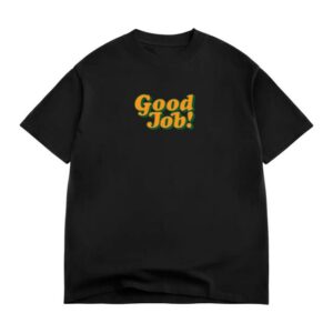 Midnight Organic Merch Store Good Job Kids Tee