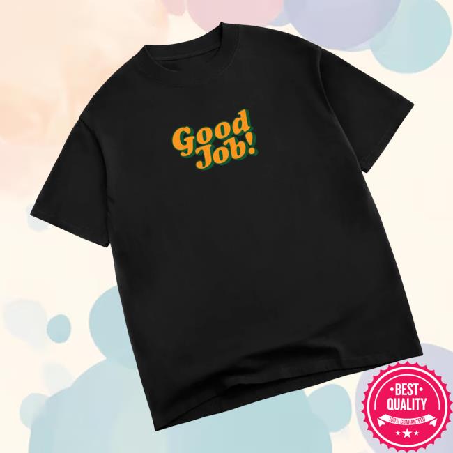 Midnight Organic Merch Store Good Job Kids Tee 3 Midnight Organic Merch Store Good Job Kids Tee
