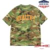 Midnight Organic Merch Store Healthy Kids Tee Woodland Camo