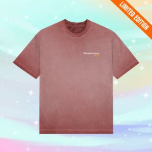 Midnight Organic Merch Store Healthy & Organic Tee Oil Wash Blush