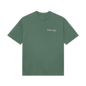 Midnight Organic Merch Store Healthy & Organic Tee Vintage Green