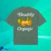 Midnight Organic Merch Store Healthy & Organic Tee Vintage Green