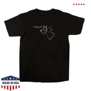 Milkcrate Merch Store Stella Fairy Shirt Black