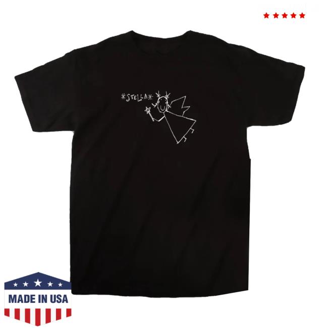 Milkcrate Merch Store Stella Fairy Shirt Black 2 Milkcrate Merch Store Stella Fairy Shirt Black