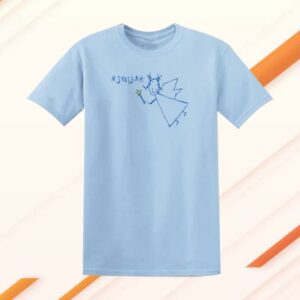 Milkcrate Merch Store Stella Fairy Shirt Light Blue