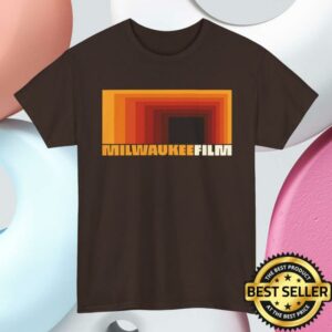Milwaukee Film Merch Store Milwaukee Film New Logo T-Shirt Dark