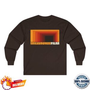 Milwaukee Film Merch Store Unisex Long Sleeve Milwaukee Film New Logo T-Shirt Dark