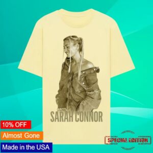 Miss Cee Shop Merch Sarah T-Shirt Butter Yellow