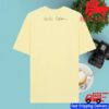 Miss Cee Shop Merch Sarah T-Shirt Butter Yellow