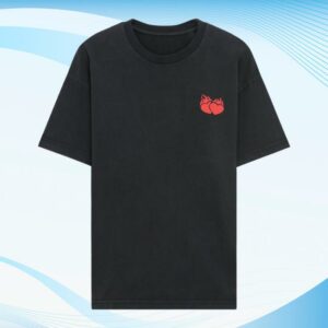 Miss Cee Shop Merch Wilde Nachte T-Shirt Washed Black