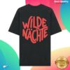 Miss Cee Shop Merch Wilde Nachte T-Shirt Washed Black