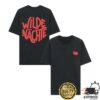 Miss Cee Shop Merch Wilde Nachte T-Shirt Washed Black