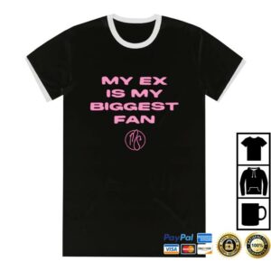 Mod Sun Merch Store My Biggest Fan Ringer Tee