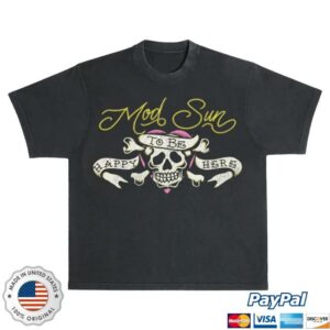 Mod Sun Merch Store Tattoo Flash Tee