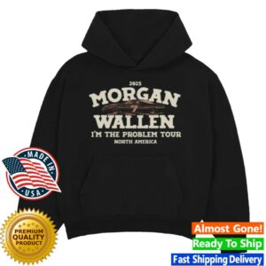 Morgan Wallen Merch Store I'm The Problem Dateback Tour Hoodie