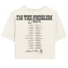 Morgan Wallen Merch Store I'm The Problem Tour Cropped T-Shirt 1 Morgan Wallen Merch Store I'm The Problem Tour Cropped T-Shirt