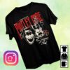 Motley Crue Shop Merch 45Th Anniversary Theatre Of Pain Tee