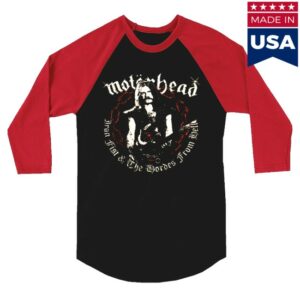 Motorhead Store Merch Lemmy Hordes From Hell Tee