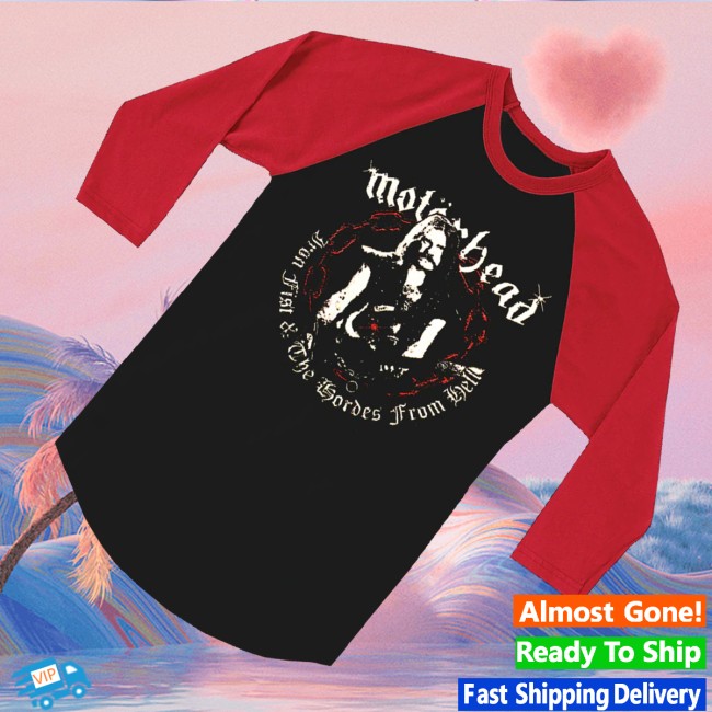 Motorhead Store Merch Lemmy Hordes From Hell Tee 3 Motorhead Store Merch Lemmy Hordes From Hell Tee
